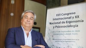 Jagoba Gómez, experto en riesgos laborales, participa en el Congreso de Ergonomía de Gijón: 