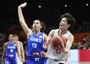 Les basketteuses françaises à la conquête d’une première finale mondiale