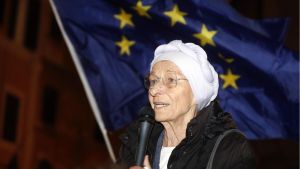 Antisemitismo, difesa di Israele, democrazie armate. Una Bonino rimossa