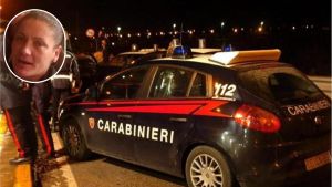 Uccisa da un “pirata”. Gli auguri alla figlia poi il dramma in strada, in tre portati in caserma