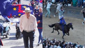 Tittia e il suo Palio da sogno: “Fabio e Nicchio, volevo farli felici. Sto bene e già penso a luglio”