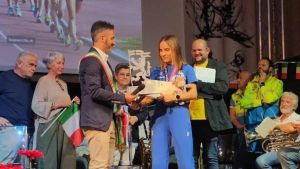 Fiorini, un red carpet d’oro. Festeggiata la super medaglia: 