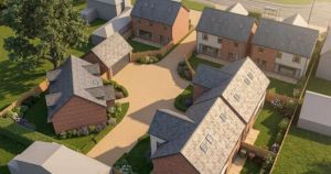 Plans to knock down house to make way for six new homes in private cul-de-sac