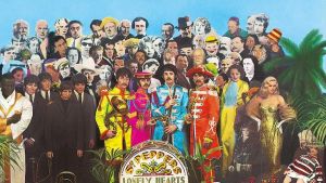 Stubbins, Liston y Tarzán, en la tapa de Sgt. Pepper’s