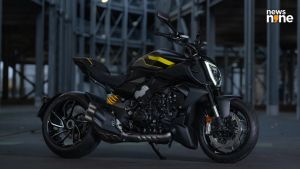 Ducati Diavel V4 S coming in 2027; will feature Skyhook electronic suspension