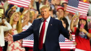 5000 Dollar für jeden Bürger? Gegen diesen Gegner ist selbst Trump chancenlos