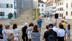 Die Angst vor dem Sandhaufen