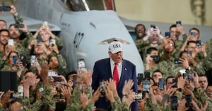 Trump is just a symptom of America’s addiction to war