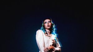 Valentina, la bella voce del Gran Premio