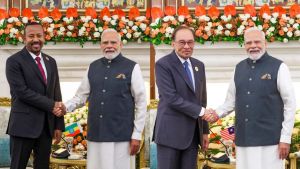 PM Modi holds talks with Ethiopia, Malaysia PMs; pushes defence and investment ties