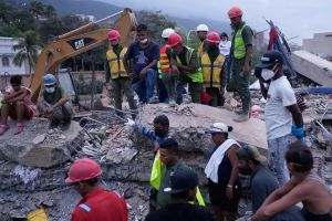 How an Israeli workplace productivity company wound up on the front lines of quake relief