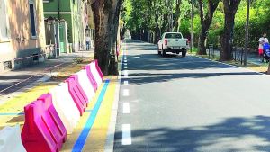 Pavia, terminati i cantieri in viale Gorizia: strada riaperta alle auto