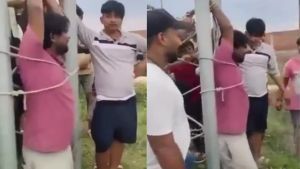 'Fix 5G or stay': UP villagers allegedly tie Telecom technician to mobile tower