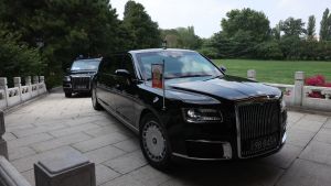 BRICS Summit: Inside Putin’s Aurus Senat and Xi’s Hongqi N701 Limousine