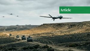 The Rise of Drone Warfare: How Unmanned Systems Are Changing Modern Battlefields