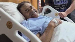 Septuagenarian Sharat Saxena celebrates after six-hour spine surgery, eyes gym next