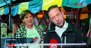 Novinar Nove TV prihvatio opasan izazov u Baranji pa požalio: 'Moram se odjaviti, prevarili ste me, Tamara'