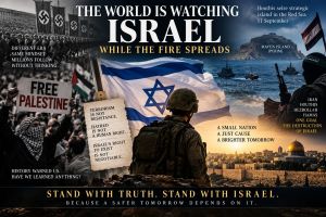 The World Is Watching Israel While the Fire Spreads