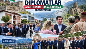 Biz onları Qarabağa niyə apardıq: Azad olunan to