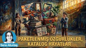 Paketlenmiş özgürlükler, katalog hayatlar...
