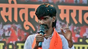 Manoj Jarange announces Mumbai march on September 15; hunger strike at Azad maidan on September 19