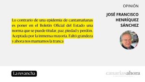 La revancha