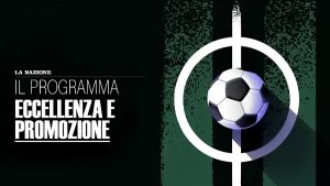 Calcio. Dilettanti: scatta il campionato