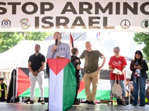 Israel will never stop me speaking up for Palestine