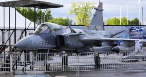 Why Saab’s Gripen jet fighter has never looked better for Canada