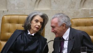 A aritmética do STF a história da traição de Cármen Lúcia