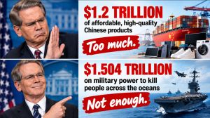 Trade Surplus or War Surplus? Competing Visions Presented by the US and China