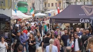 Gusti di Frontiera a Gorizia, la kermesse fa da volano a bar e ristoranti