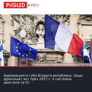 Еврокрацията губи Втората република: Защо френският вот през 2027 г. е системна диагноза за ЕС