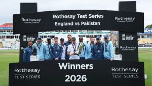 ENG vs PAK, 3rd Test: Cox, Root fifties help England complete series whitewash over Pakistan