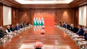‘China, India can learn from each other’: PM Modi, Jinping hold bilateral meeting