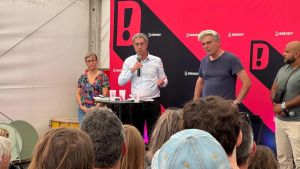 Présidentielle 2027 : François Ruffin tacle le « plafond de béton » de Jean-Luc Mélenchon