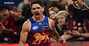 Fagan got ‘nasty’ at four players for the first time this year. It sparked carnage for the Crows