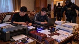 Печатники широкого профиля: как двое «ценных» иностранных специалистов открыли подпольный паспортный стол на диване