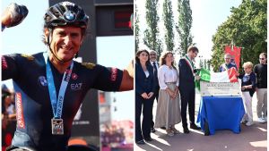 Il centro sportivo di Castel Maggiore intitolato ad Alex Zanardi. Il figlio Niccolò: “Questa è sempre stata la sua casa”
