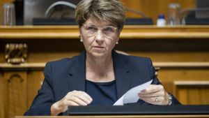 Warum Viola Amherd leider lügen darf