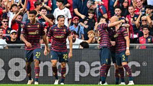 Genoa-Frosinone 1-1, Vasquez risponde a Kvernadze