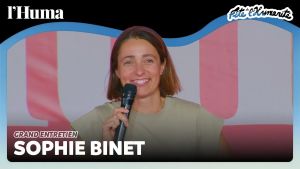 Sophie Binet : le grand entretien de la rentrée sociale – Fête de l’Humanité 2026