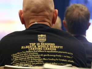 Bell: Alberta separatist leader takes on Smith, says pro-Canada side is stalling The Alberta independence movement believes they are gaining ground in Oct. 19 referendum fight