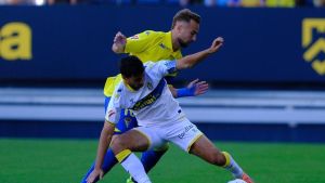 La UD Las Palmas, siesta sobre una fosa