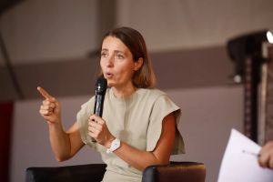 « Nous ne sommes pas des coûts, c’est nous qui produisons les richesses » : à l’Agora de l’Humanité, Sophie Binet appelle à la mobilisation contre le patronat
