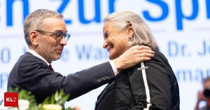 Jörg Haider, endlich Übervater