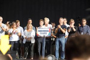 Présidentielle 2027 : ce qu’il faut retenir du meeting de Fabien Roussel