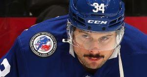 Auston Matthews has escaped blame for Maple Leafs’ shortcomings. There’s nowhere to hide this season