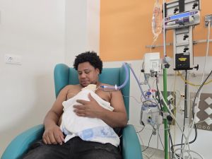 La lucha de María Milagro, nacida a las 23 semanas con 475 gramos: 