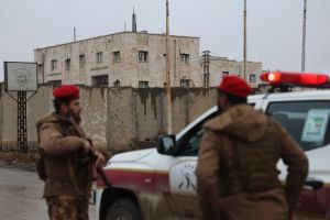 Prison riot fire in Kurdish-majority town kills at least seven in Syria
